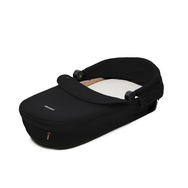 Βρεφικό καρότσι KinderKraft 2in1 NEA 2.0 MIDNIGHT BLACK