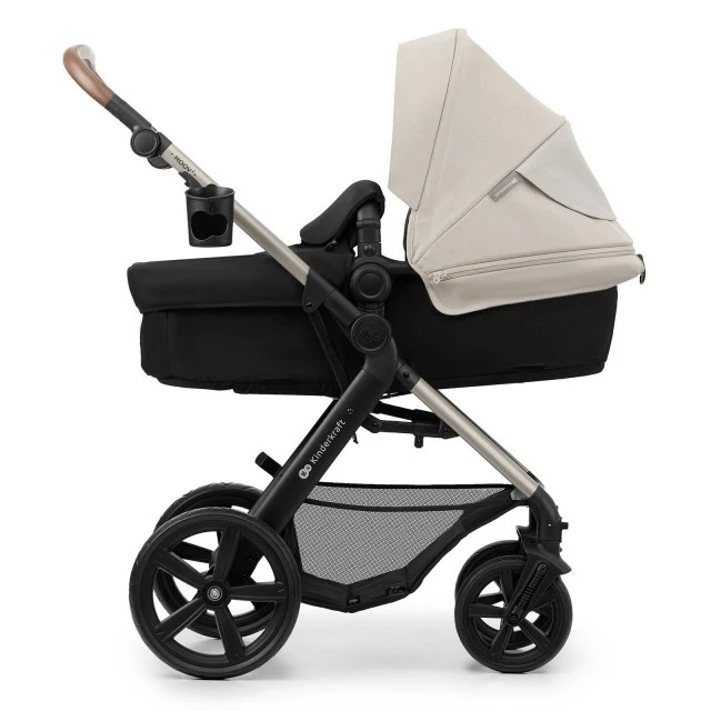 Καρότσι KinderKraft MOOV 2 3 σε 1 MOONLIGHT ΓΚΡΙ