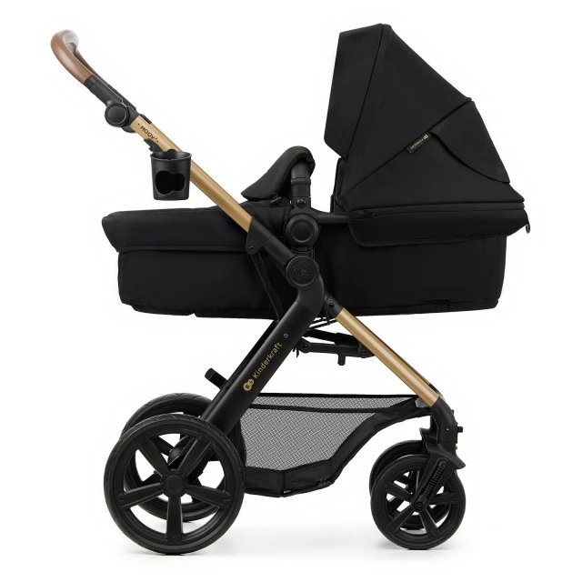 Καρότσι KinderKraft MOOV 2 3in1 PURE BLACK