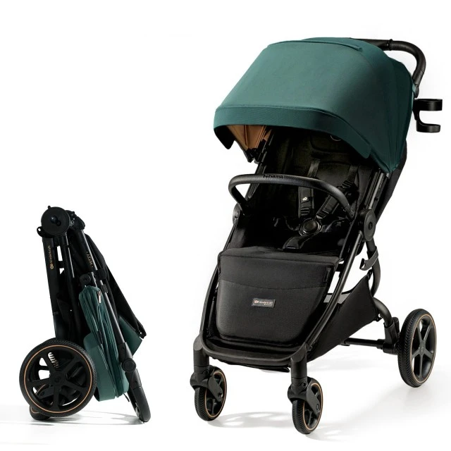 Βρεφικό καρότσι Kinderkraft MITZY JADE GREEN
