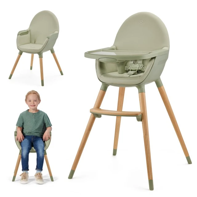 Καρεκλάκι μωρού Kinderkraft FINI 2 ΠΡΑΣΙΝΟ