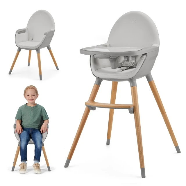 Καρεκλάκι μωρού Kinderkraft FINI 2 ΓΚΡΙ
