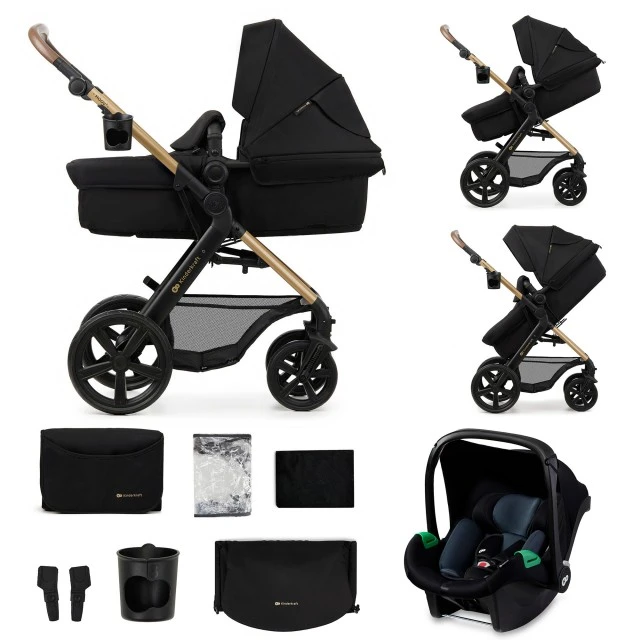 Καρότσι KinderKraft MOOV 2 3in1 PURE BLACK