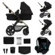 Καρότσι KinderKraft MOOV 2 3in1 PURE BLACK