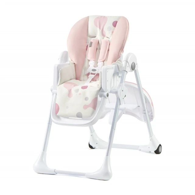 Καρεκλάκι φαγητού KinderKraft YUMMY ροζ KKKYUMMPNK