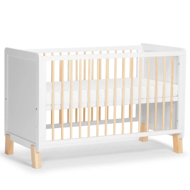 Κούνια Kinderkraft NICO λευκή