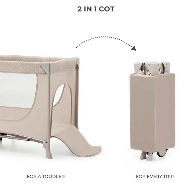 Βρεφική μπασκέτα Kinderkraft JOY SIMPLE 2 ΜΠΕΖ