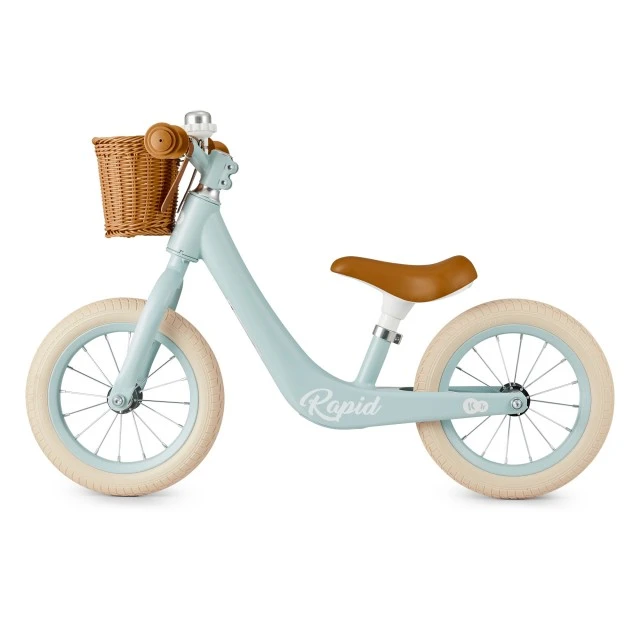 Kinderkraft RAPID 2 ποδήλατο ισορροπίας BLUE BREEZE