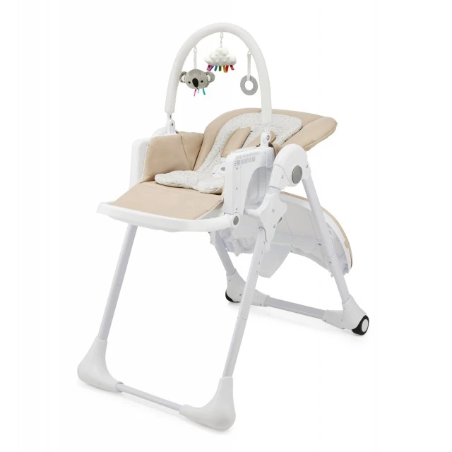 Καρεκλάκι μωρού Kinderkraft TUMMIE ΜΠΕΖ
