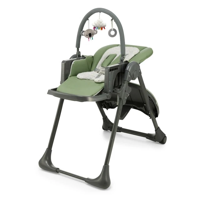 Καρεκλάκι μωρού Kinderkraft TUMMIE ΠΡΑΣΙΝΟ