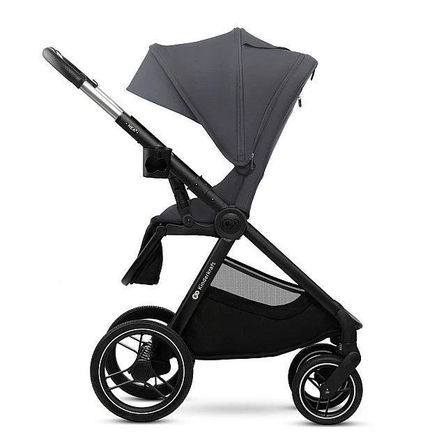 Καρότσι μωρού KinderKraft 2in1 NEA 2.0 DEEP GRAY
