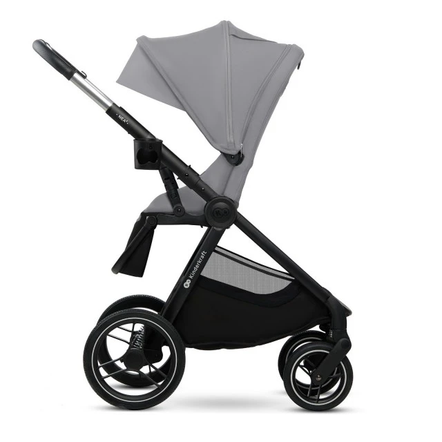 Καρότσι μωρού KinderKraft 2in1 NEA 2.0 PLATINIUM GRAY