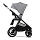 Καρότσι μωρού KinderKraft 2in1 NEA 2.0 PLATINIUM GRAY