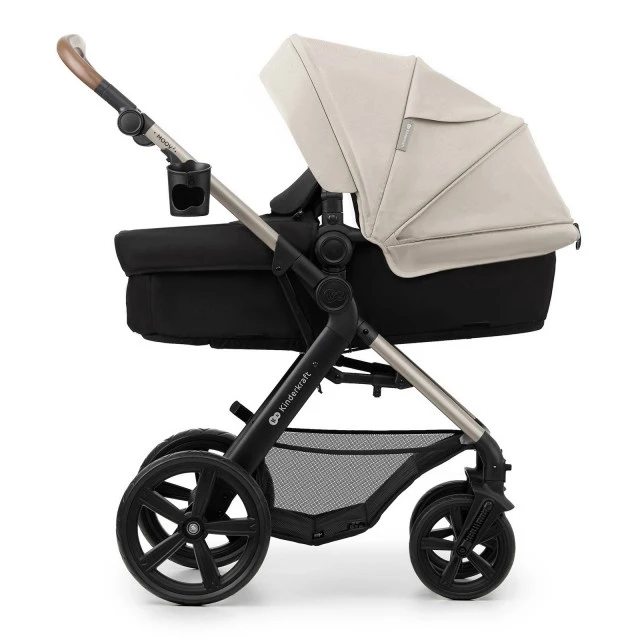 Καρότσι KinderKraft MOOV 2 3 σε 1 MOONLIGHT ΓΚΡΙ