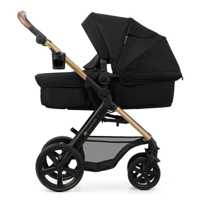 Καρότσι KinderKraft MOOV 2 3in1 PURE BLACK