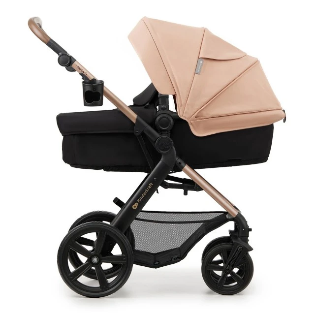 Καρότσι KinderKraft MOOV 2 3 σε 1 SAND ΜΠΕΖ