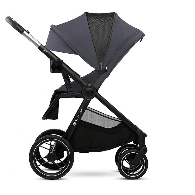 Καρότσι μωρού KinderKraft 2in1 NEA 2.0 DEEP GRAY