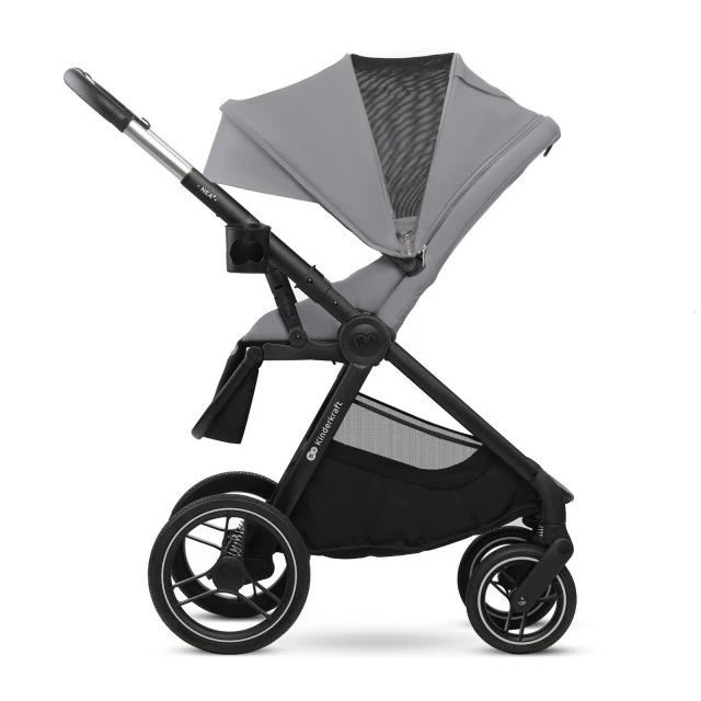 Καρότσι μωρού KinderKraft 2in1 NEA 2.0 PLATINIUM GRAY