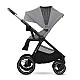 Καρότσι μωρού KinderKraft 2in1 NEA 2.0 PLATINIUM GRAY