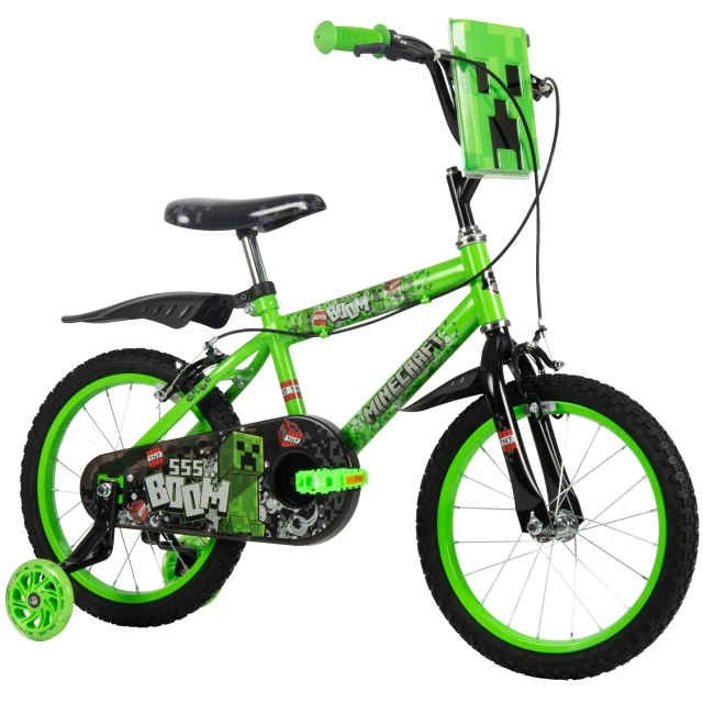 Παιδικό ποδήλατο Huffy 16 Minecraft 21404W ΠΡΑΣΙΝΟ