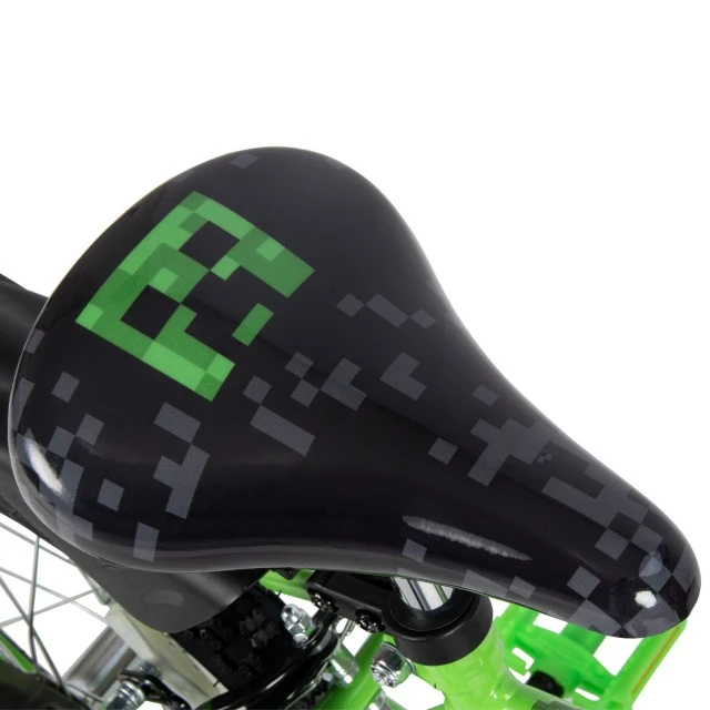 Παιδικό ποδήλατο Huffy 16 Minecraft 21404W ΠΡΑΣΙΝΟ