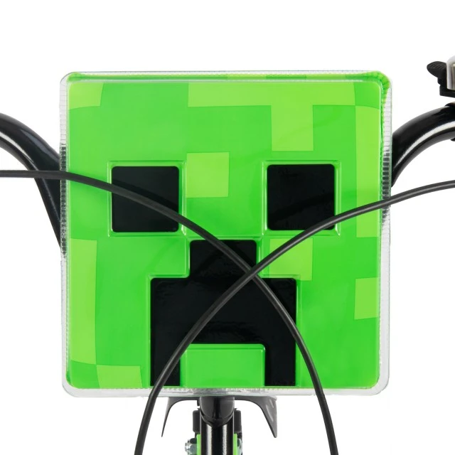 Παιδικό ποδήλατο Huffy 16 Minecraft 21404W ΠΡΑΣΙΝΟ