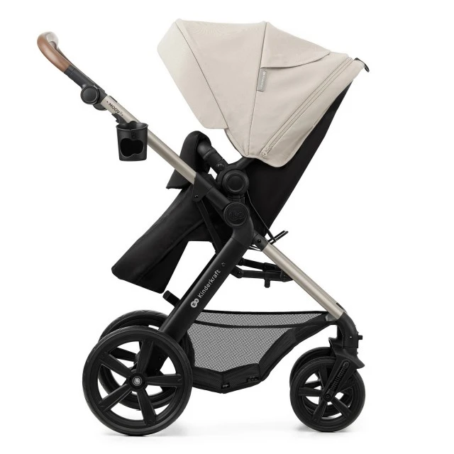 Καρότσι KinderKraft MOOV 2 3 σε 1 MOONLIGHT ΓΚΡΙ