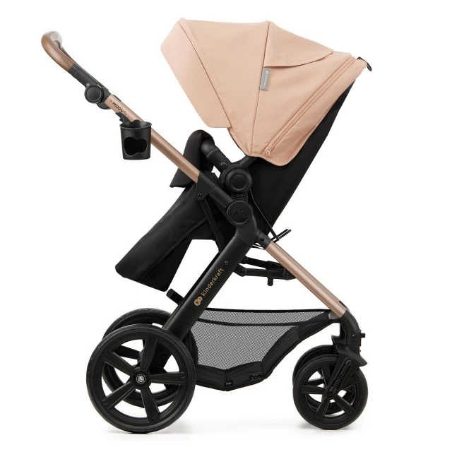 Καρότσι KinderKraft MOOV 2 3 σε 1 SAND ΜΠΕΖ