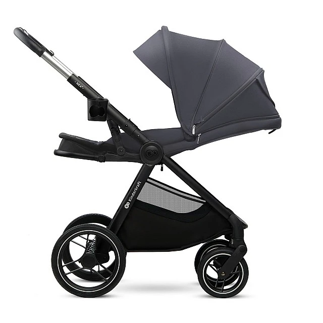Καρότσι μωρού KinderKraft 2in1 NEA 2.0 DEEP GRAY