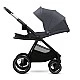 Καρότσι μωρού KinderKraft 2in1 NEA 2.0 DEEP GRAY