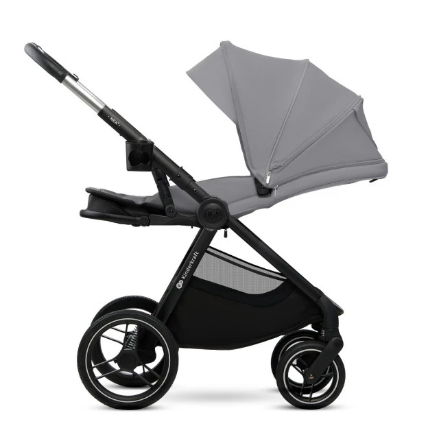 Καρότσι μωρού KinderKraft 2in1 NEA 2.0 PLATINIUM GRAY
