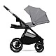Καρότσι μωρού KinderKraft 2in1 NEA 2.0 PLATINIUM GRAY