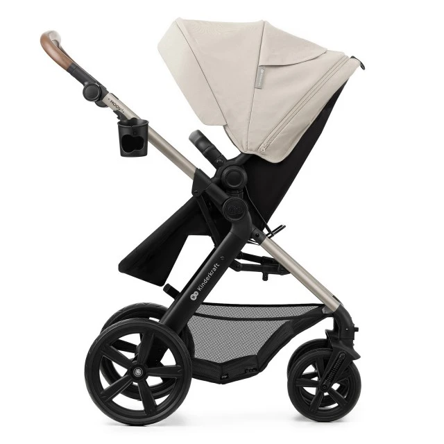Καρότσι KinderKraft MOOV 2 3 σε 1 MOONLIGHT ΓΚΡΙ