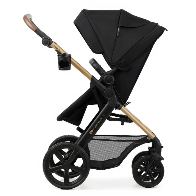Καρότσι KinderKraft MOOV 2 3in1 PURE BLACK