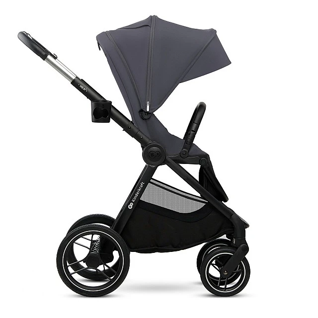 Καρότσι μωρού KinderKraft 2in1 NEA 2.0 DEEP GRAY