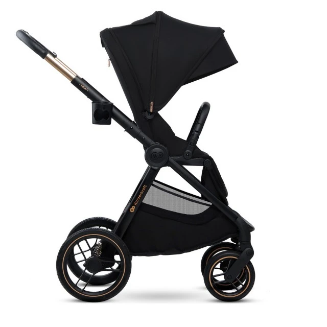 Βρεφικό καρότσι KinderKraft 2in1 NEA 2.0 MIDNIGHT BLACK