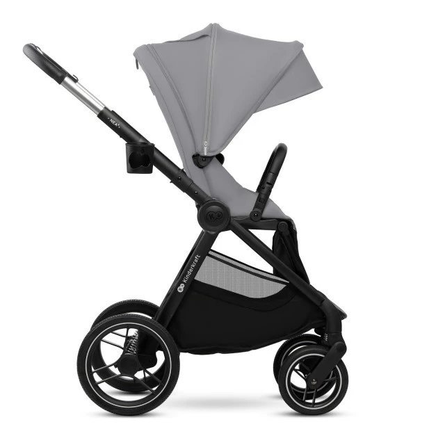 Καρότσι μωρού KinderKraft 2in1 NEA 2.0 PLATINIUM GRAY