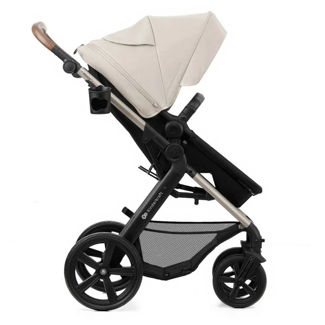 Καρότσι KinderKraft MOOV 2 3 σε 1 MOONLIGHT ΓΚΡΙ