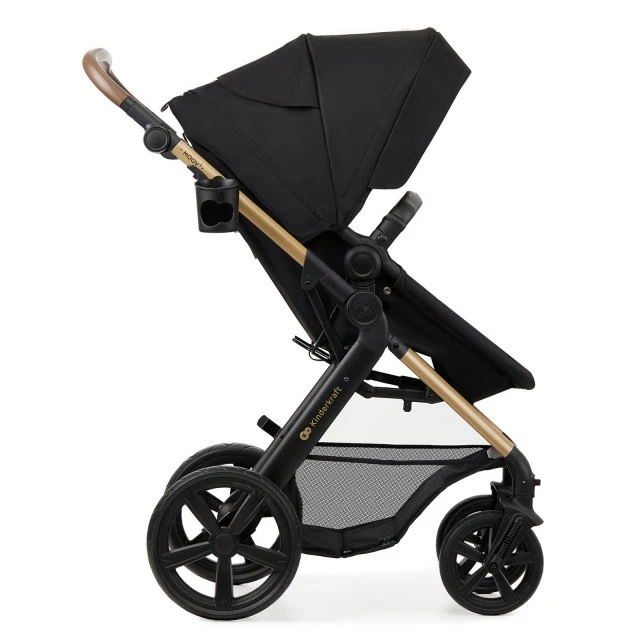 Καρότσι KinderKraft MOOV 2 3in1 PURE BLACK