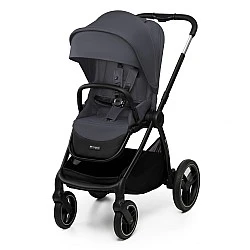 Καρότσι μωρού KinderKraft 2in1 NEA 2.0 DEEP GRAY