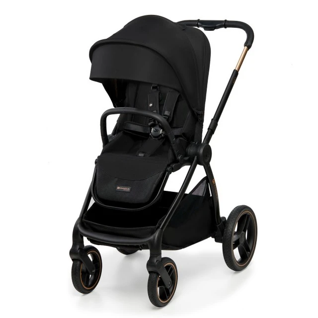 Βρεφικό καρότσι KinderKraft 2in1 NEA 2.0 MIDNIGHT BLACK