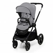 Καρότσι μωρού KinderKraft 2in1 NEA 2.0 PLATINIUM GRAY