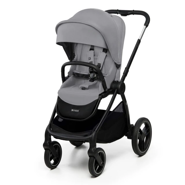 Καρότσι μωρού KinderKraft 2in1 NEA 2.0 PLATINIUM GRAY