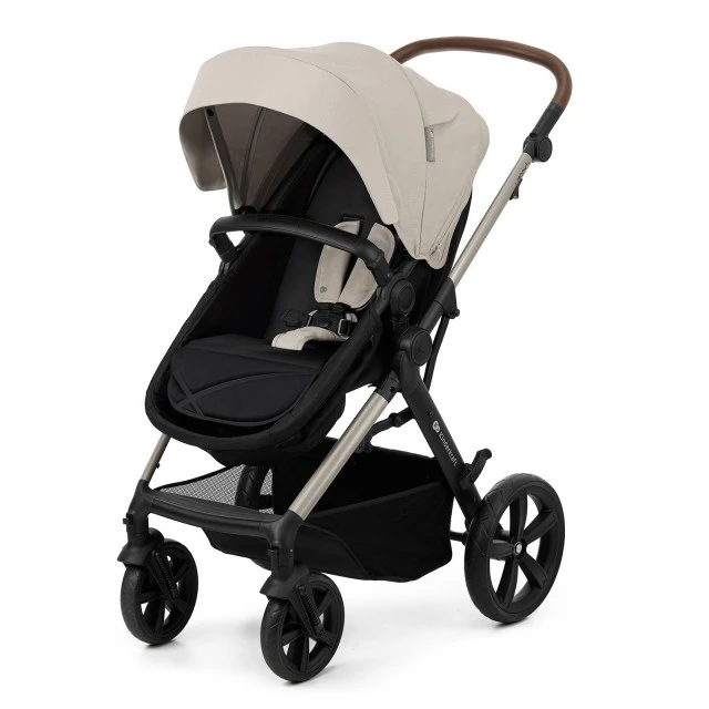 Καρότσι KinderKraft MOOV 2 3 σε 1 MOONLIGHT ΓΚΡΙ