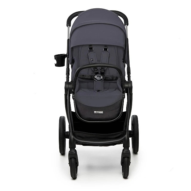 Καρότσι μωρού KinderKraft 2in1 NEA 2.0 DEEP GRAY