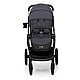 Καρότσι μωρού KinderKraft 2in1 NEA 2.0 DEEP GRAY