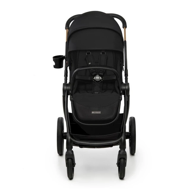Βρεφικό καρότσι KinderKraft 2in1 NEA 2.0 MIDNIGHT BLACK