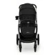 Βρεφικό καρότσι KinderKraft 2in1 NEA 2.0 MIDNIGHT BLACK