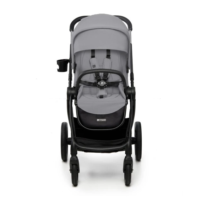 Καρότσι μωρού KinderKraft 2in1 NEA 2.0 PLATINIUM GRAY