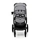 Καρότσι μωρού KinderKraft 2in1 NEA 2.0 PLATINIUM GRAY